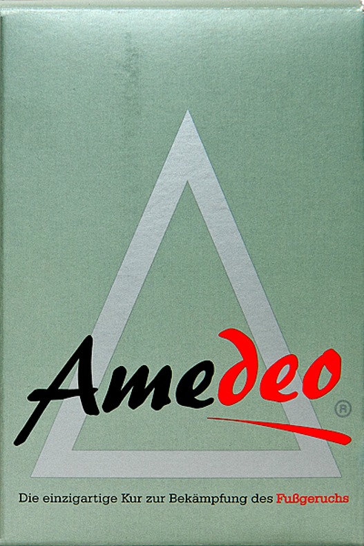 Amedeo-Kur gegen den Fußgeruch